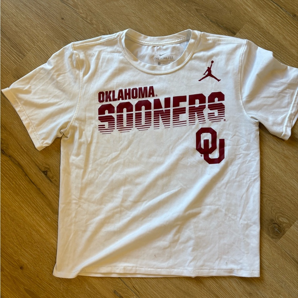 Nike White Dri-FIT Tee